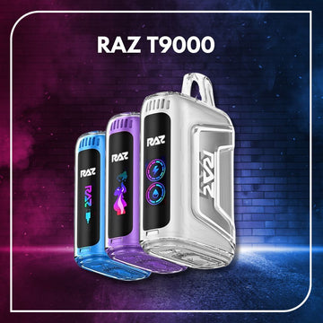 Raz TN9000 Disposable Vape | 9000 Puffs